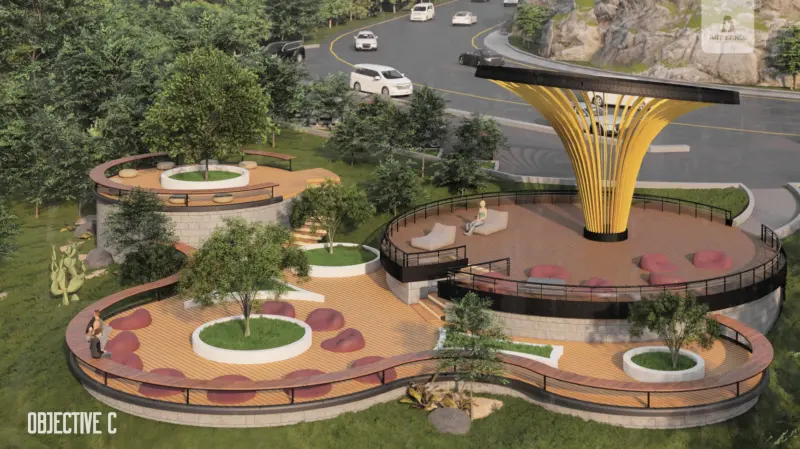 Kebena riverside landscape by Art Lands