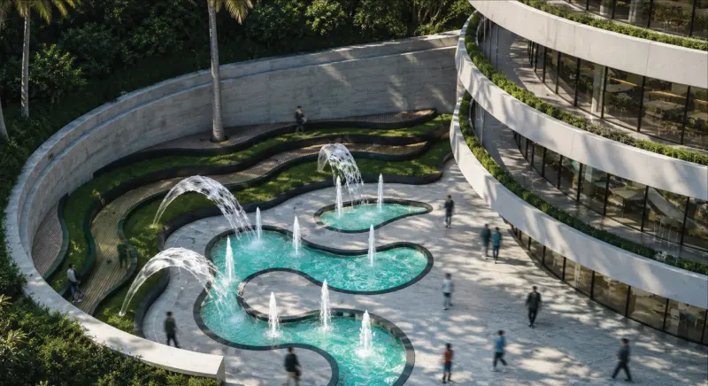 Fountain design
