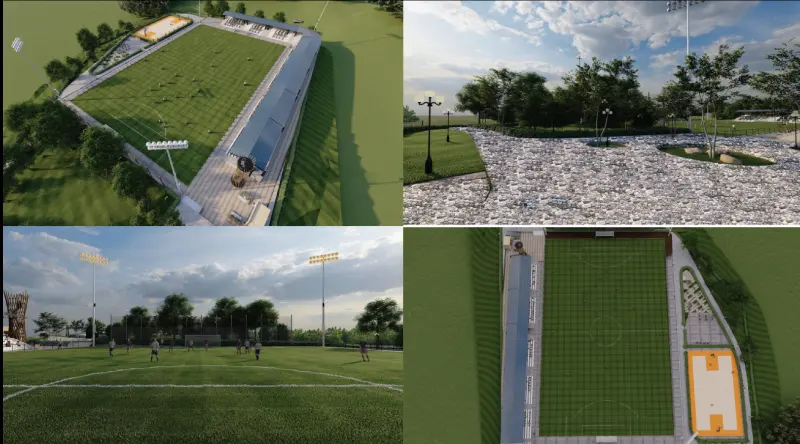 STADIUM DESIGN gallery image by Art Lands