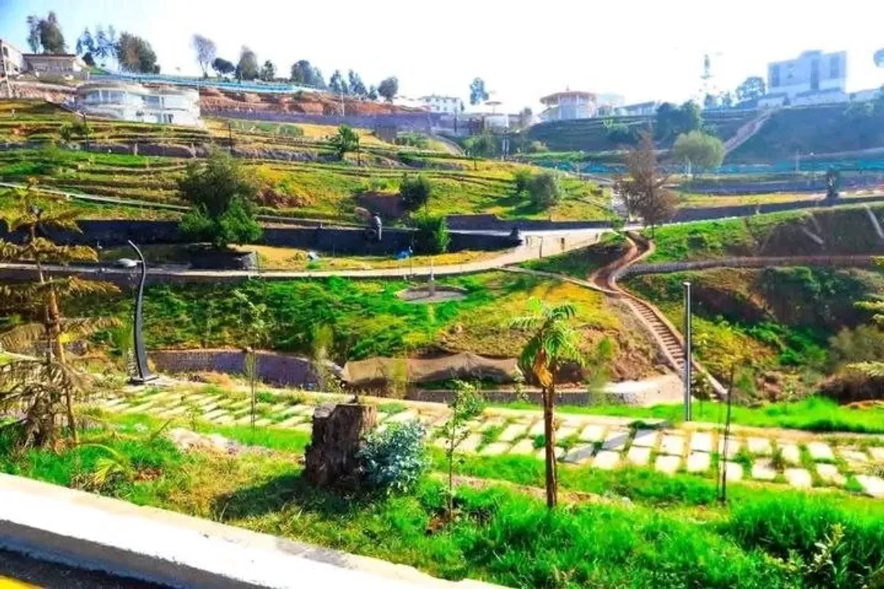 Moss Garden Pavillion